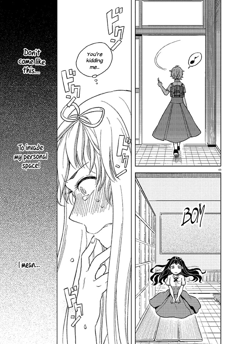Ano Ko ni Kiss to Shirayuri wo Chapter 1 page 41 - Chapter 1: The Genius and the Prodigy
