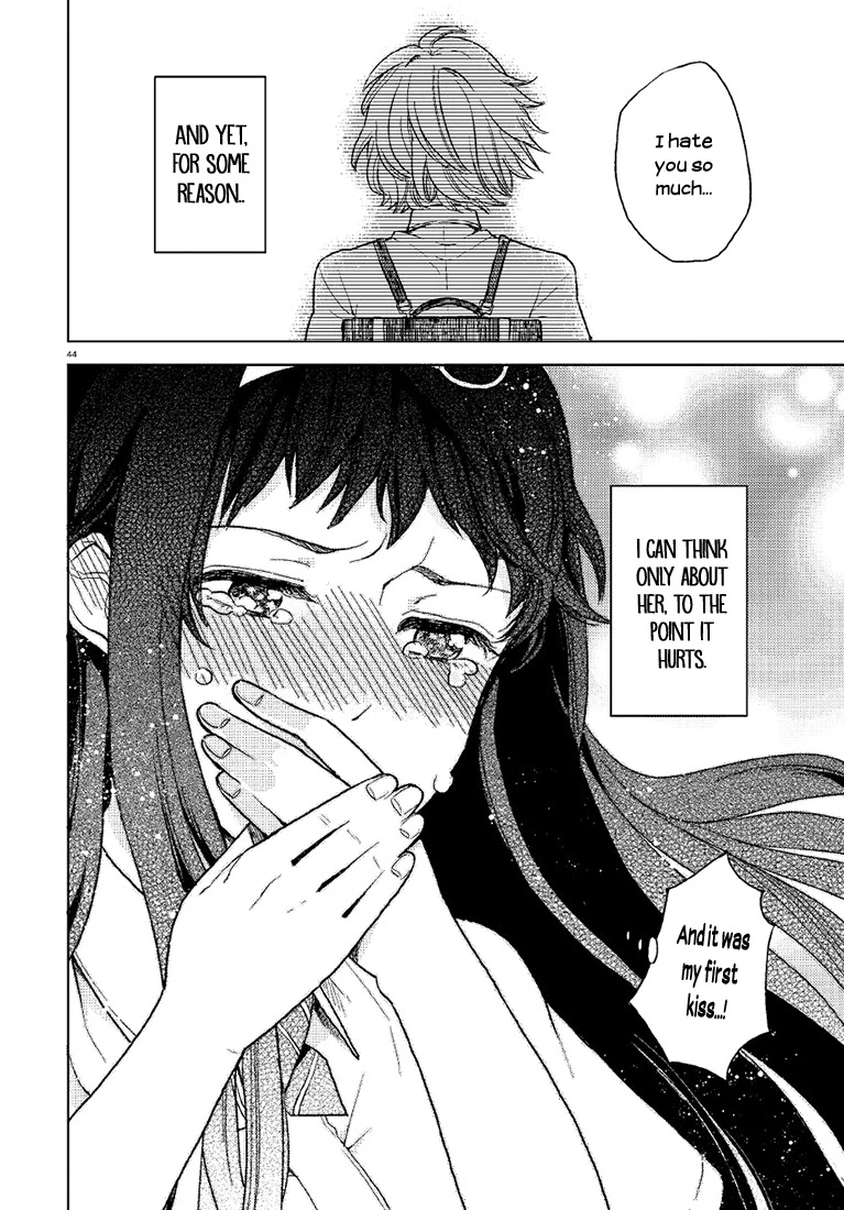 Ano Ko ni Kiss to Shirayuri wo Chapter 1 page 42 - Chapter 1: The Genius and the Prodigy