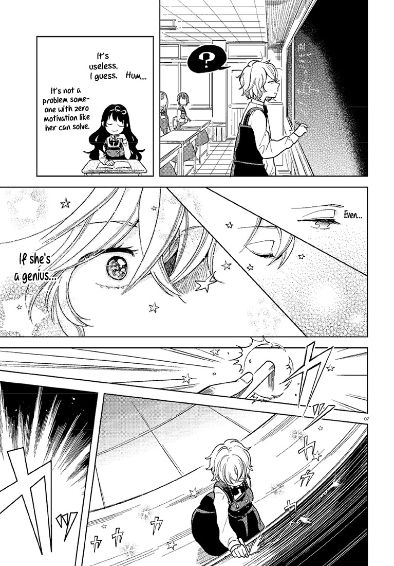 Ano Ko ni Kiss to Shirayuri wo Chapter 1 page 6 - Chapter 1: The Genius and the Prodigy