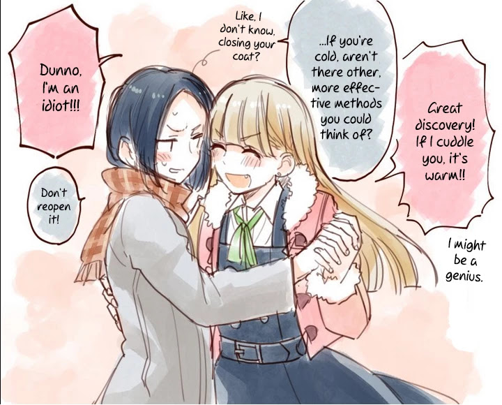 Ano Ko ni Kiss to Shirayuri wo Chapter 10.1 page 9 - Chapter 10.1: Deep Night and Marine Blue