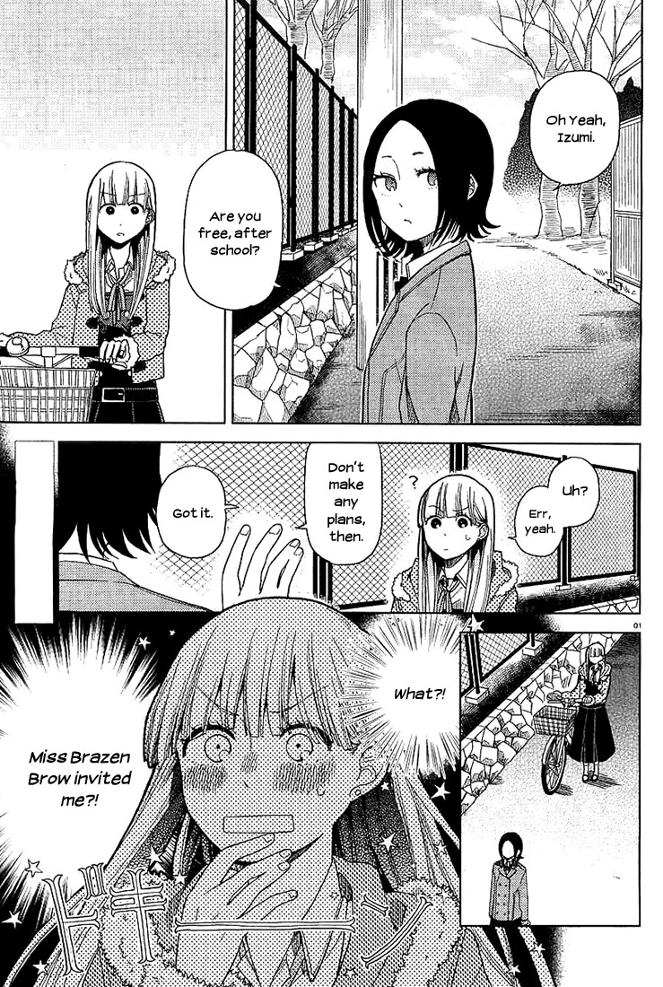 Ano Ko ni Kiss to Shirayuri wo Chapter 10 page 1 - Chapter 10: For This World's Spring
