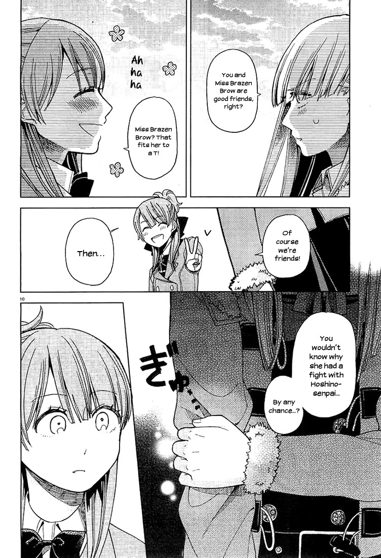 Ano Ko ni Kiss to Shirayuri wo Chapter 10 page 10 - Chapter 10: For This World's Spring