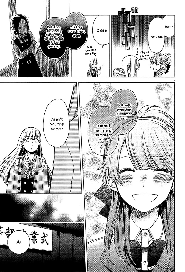 Ano Ko ni Kiss to Shirayuri wo Chapter 10 page 11 - Chapter 10: For This World's Spring
