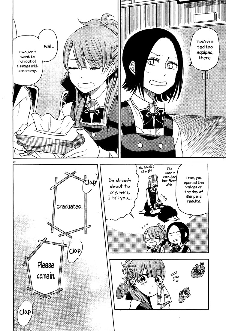 Ano Ko ni Kiss to Shirayuri wo Chapter 10 page 12 - Chapter 10: For This World's Spring