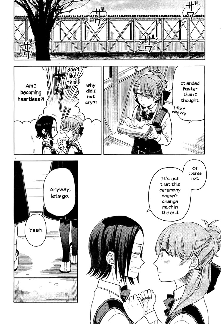 Ano Ko ni Kiss to Shirayuri wo Chapter 10 page 14 - Chapter 10: For This World's Spring