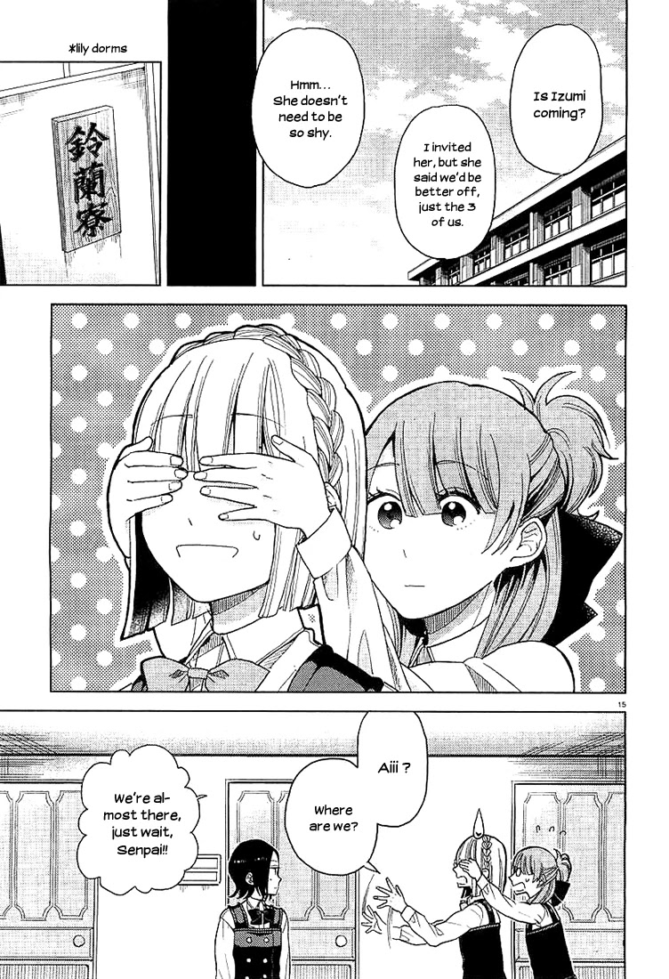 Ano Ko ni Kiss to Shirayuri wo Chapter 10 page 15 - Chapter 10: For This World's Spring