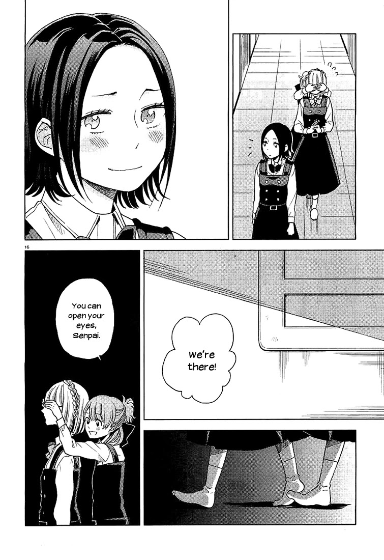 Ano Ko ni Kiss to Shirayuri wo Chapter 10 page 16 - Chapter 10: For This World's Spring