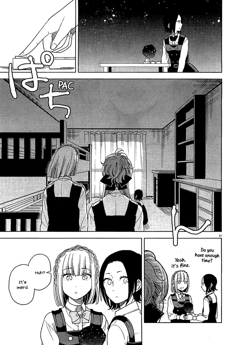 Ano Ko ni Kiss to Shirayuri wo Chapter 10 page 20 - Chapter 10: For This World's Spring