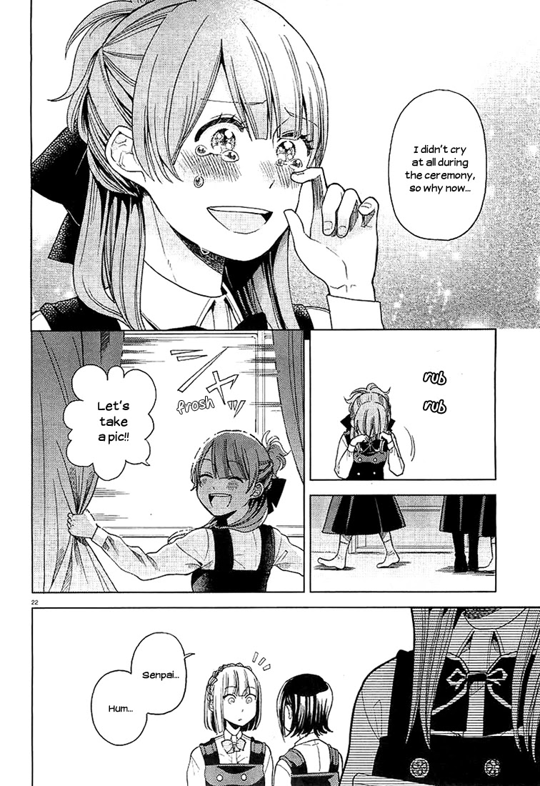 Ano Ko ni Kiss to Shirayuri wo Chapter 10 page 21 - Chapter 10: For This World's Spring