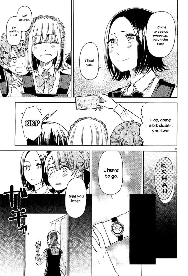 Ano Ko ni Kiss to Shirayuri wo Chapter 10 page 22 - Chapter 10: For This World's Spring
