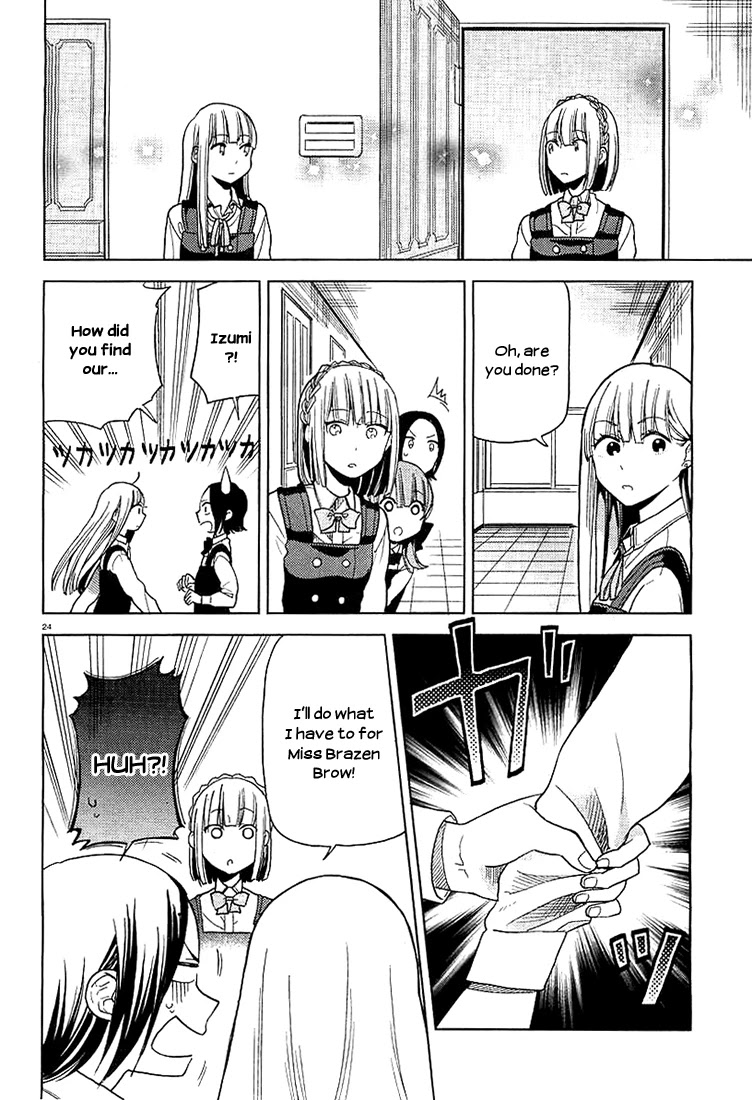 Ano Ko ni Kiss to Shirayuri wo Chapter 10 page 23 - Chapter 10: For This World's Spring