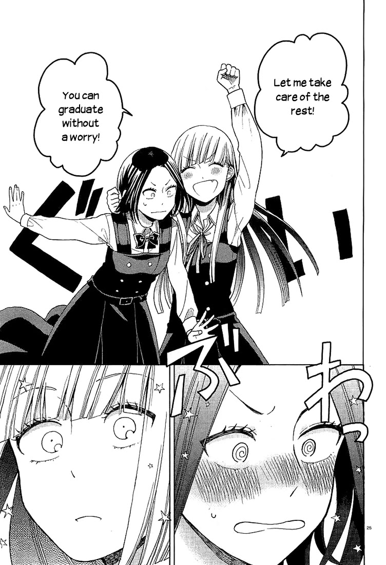 Ano Ko ni Kiss to Shirayuri wo Chapter 10 page 24 - Chapter 10: For This World's Spring