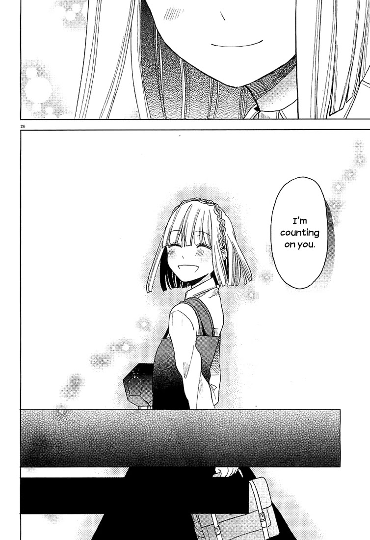 Ano Ko ni Kiss to Shirayuri wo Chapter 10 page 25 - Chapter 10: For This World's Spring