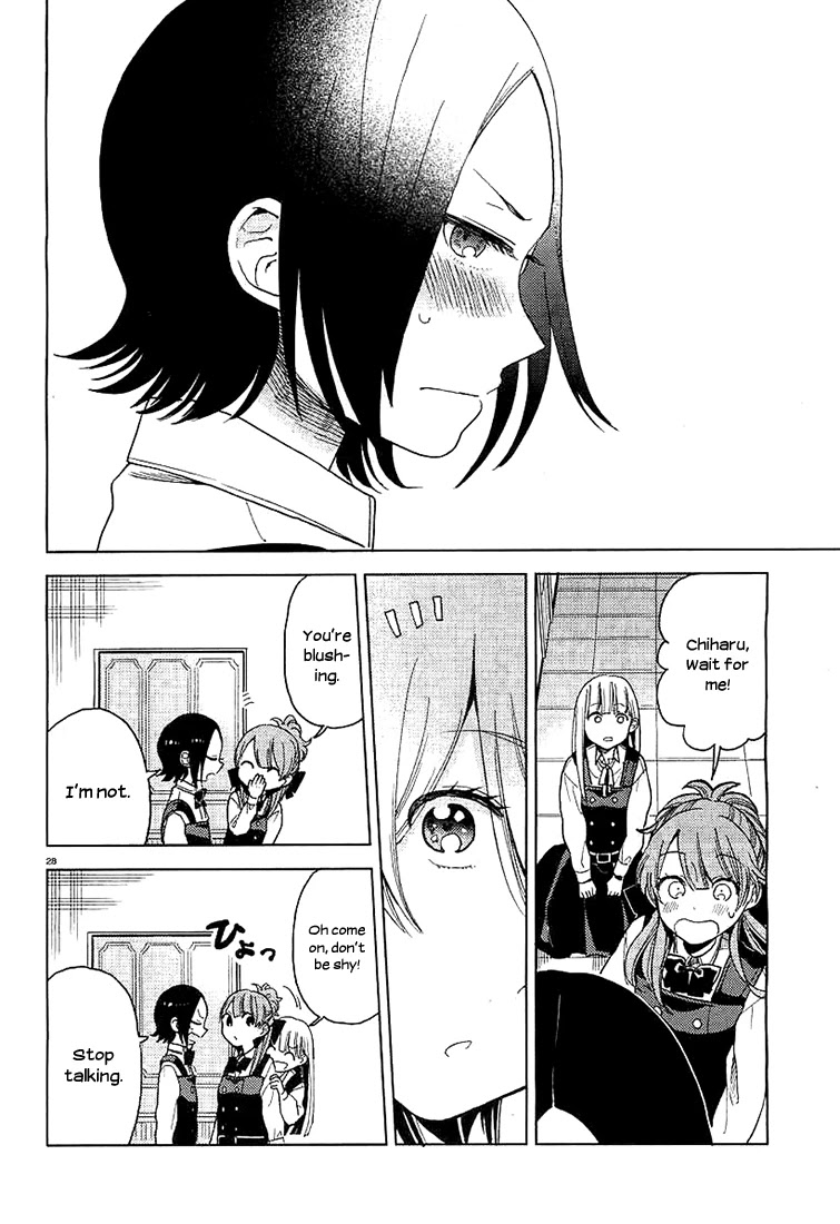 Ano Ko ni Kiss to Shirayuri wo Chapter 10 page 27 - Chapter 10: For This World's Spring