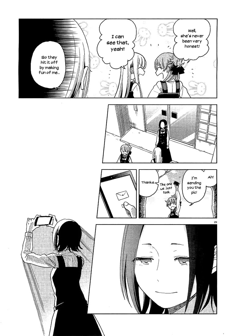 Ano Ko ni Kiss to Shirayuri wo Chapter 10 page 28 - Chapter 10: For This World's Spring