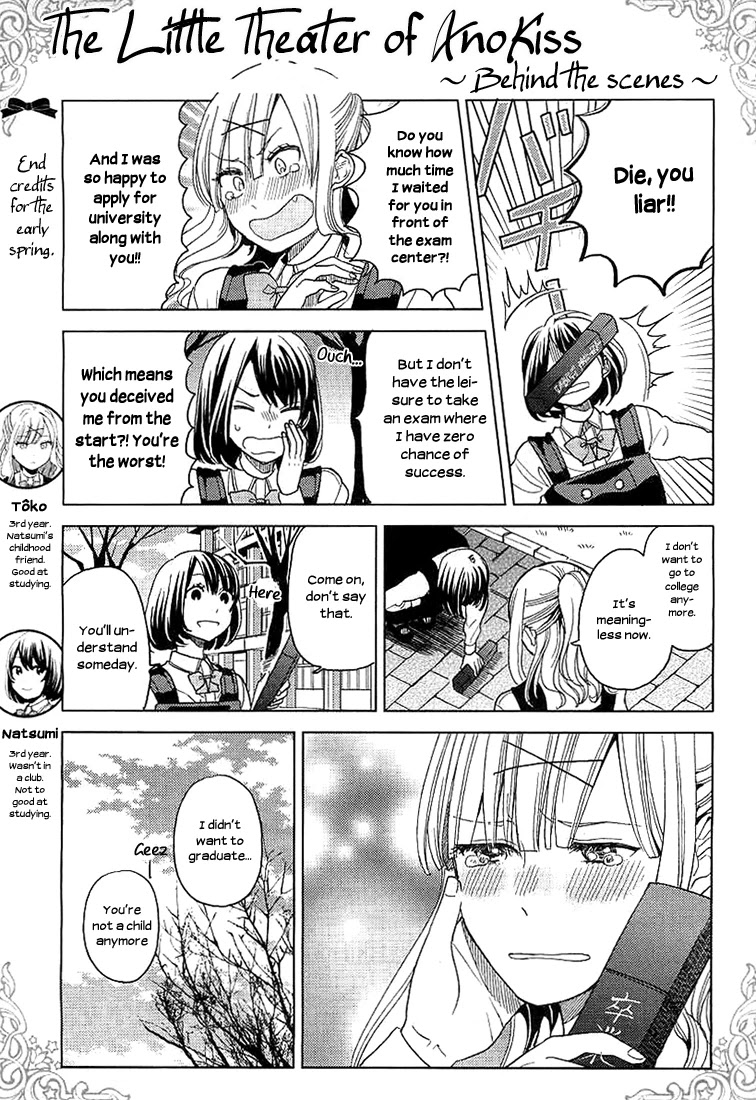 Ano Ko ni Kiss to Shirayuri wo Chapter 10 page 30 - Chapter 10: For This World's Spring