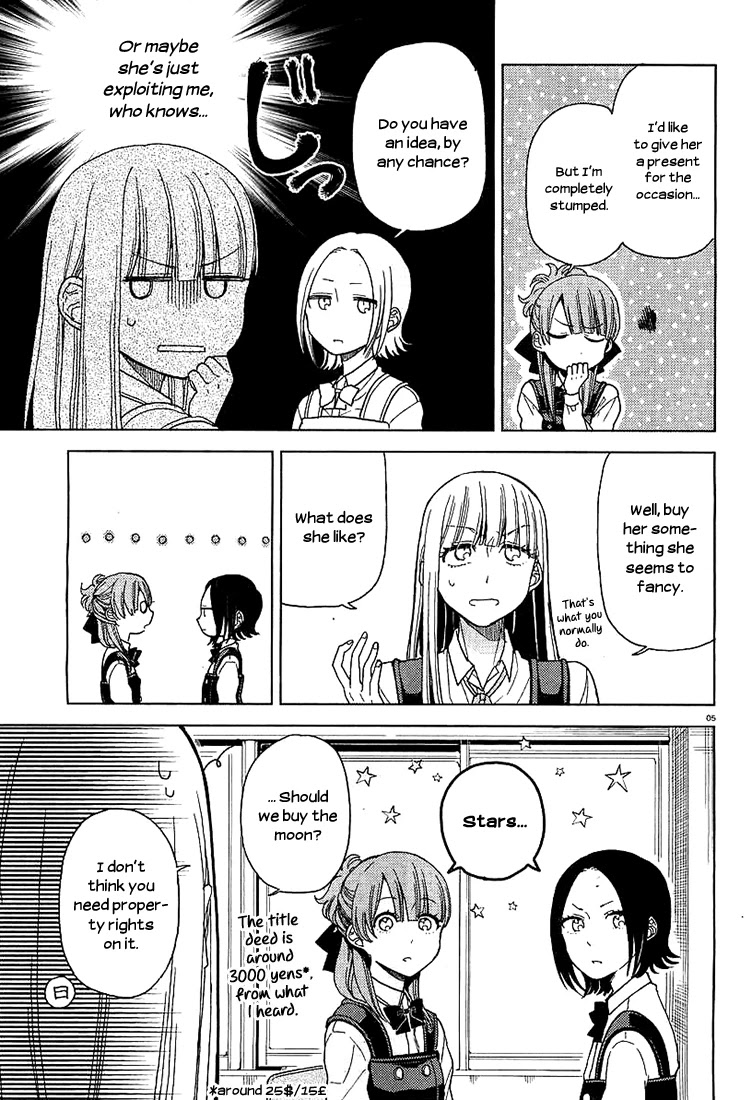 Ano Ko ni Kiss to Shirayuri wo Chapter 10 page 5 - Chapter 10: For This World's Spring