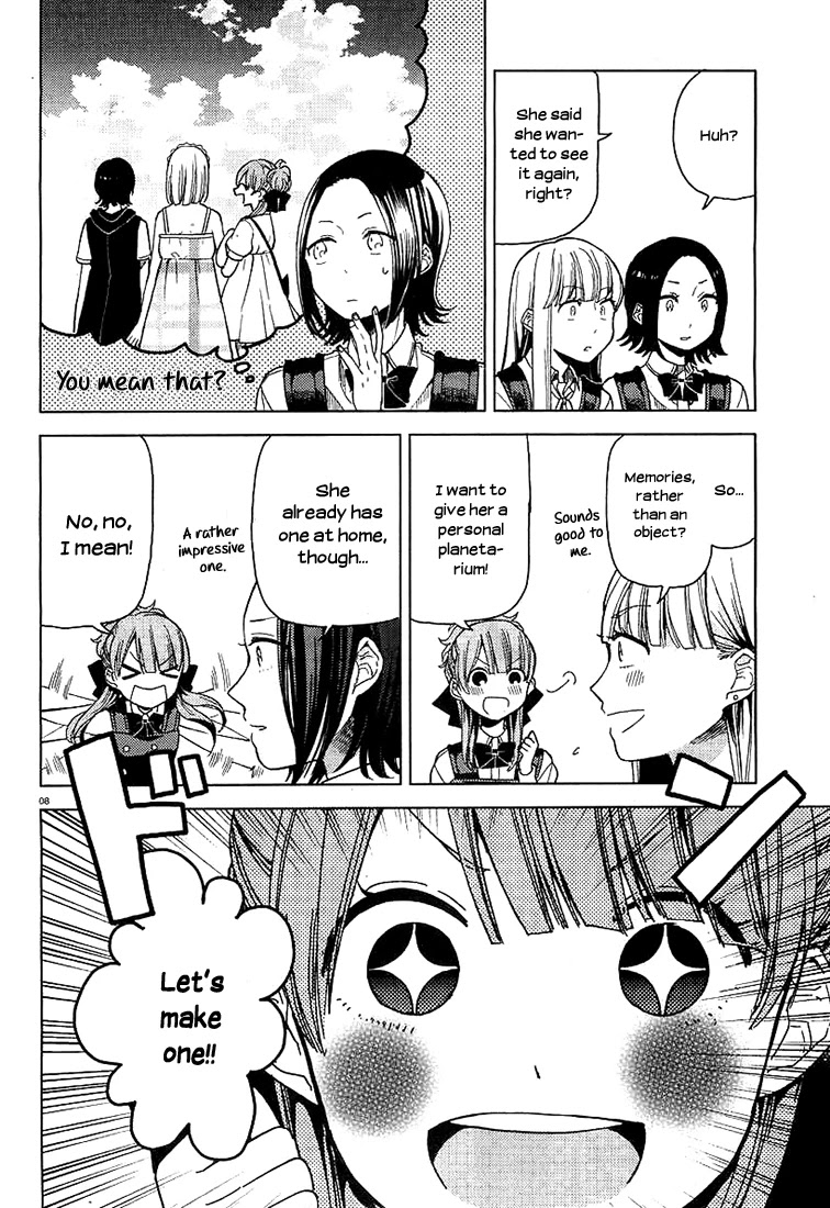 Ano Ko ni Kiss to Shirayuri wo Chapter 10 page 8 - Chapter 10: For This World's Spring