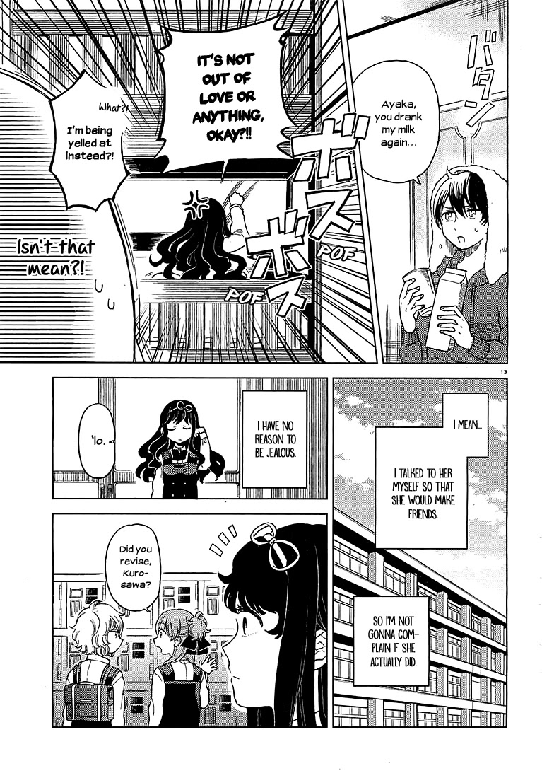 Ano Ko ni Kiss to Shirayuri wo Chapter 11 page 12 - Chapter 11: The Werewolf at Dawn