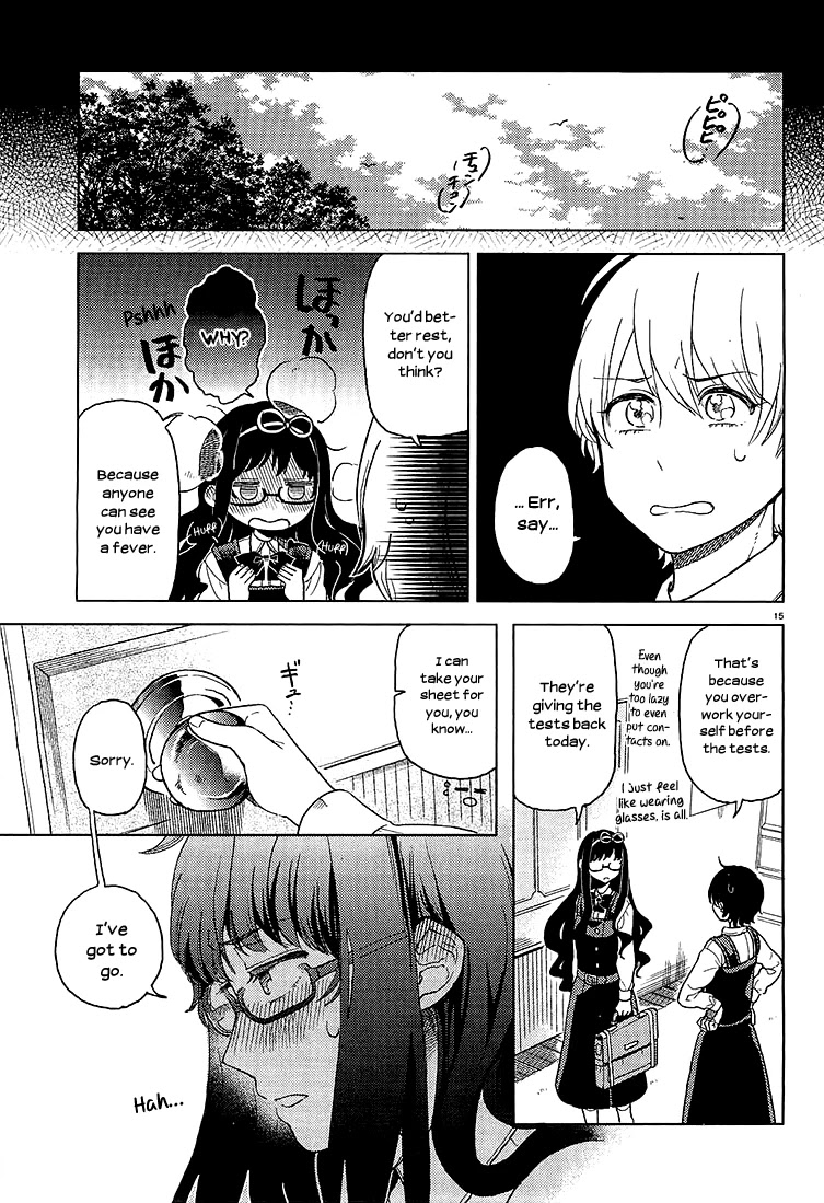 Ano Ko ni Kiss to Shirayuri wo Chapter 11 page 14 - Chapter 11: The Werewolf at Dawn