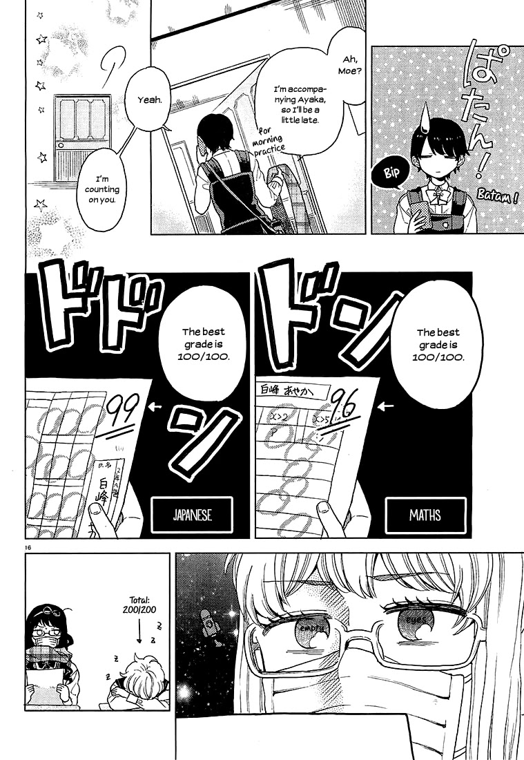 Ano Ko ni Kiss to Shirayuri wo Chapter 11 page 15 - Chapter 11: The Werewolf at Dawn