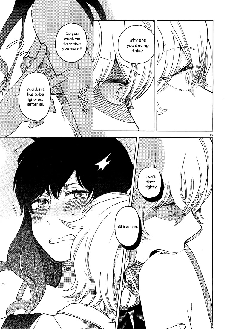 Ano Ko ni Kiss to Shirayuri wo Chapter 11 page 22 - Chapter 11: The Werewolf at Dawn