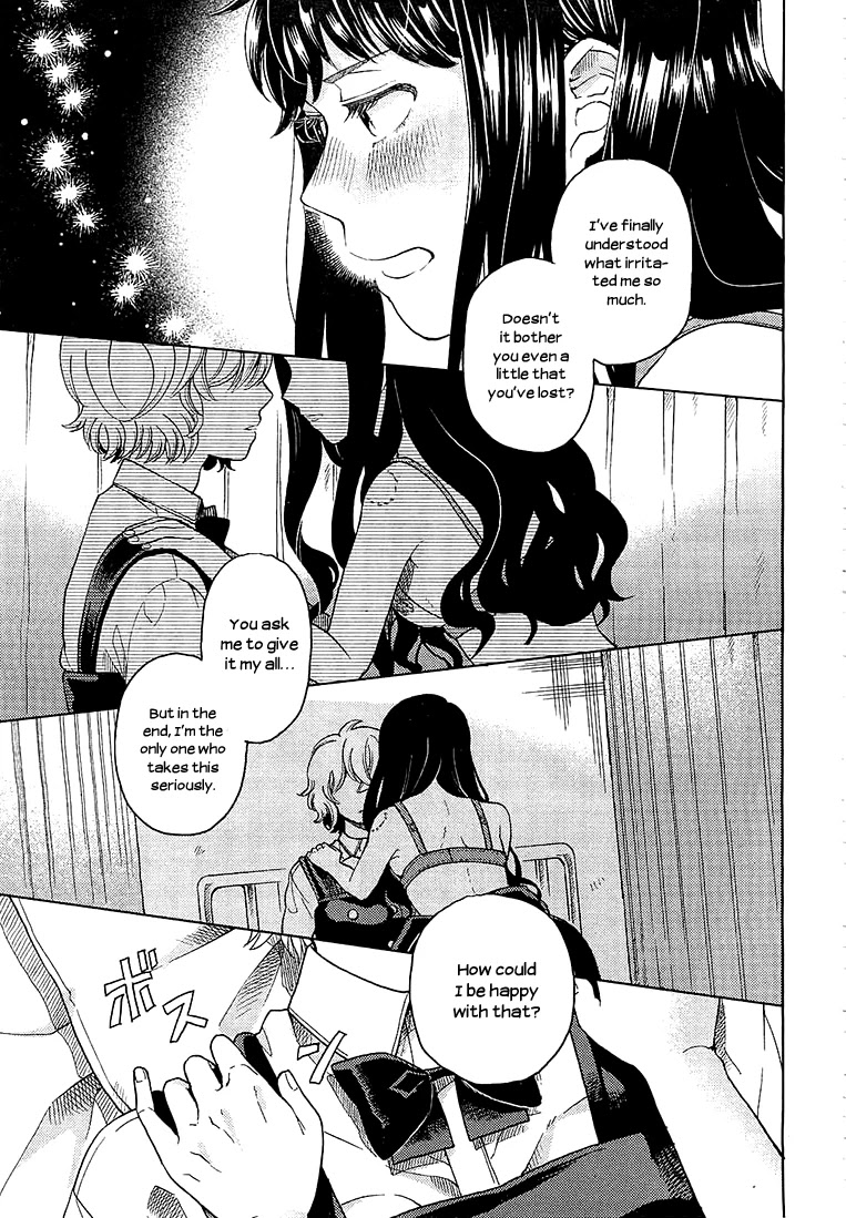 Ano Ko ni Kiss to Shirayuri wo Chapter 11 page 24 - Chapter 11: The Werewolf at Dawn
