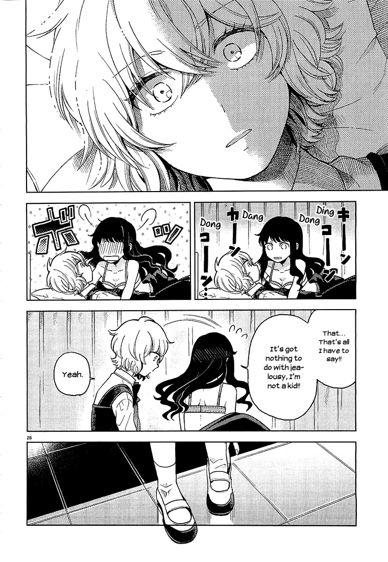 Ano Ko ni Kiss to Shirayuri wo Chapter 11 page 26 - Chapter 11: The Werewolf at Dawn