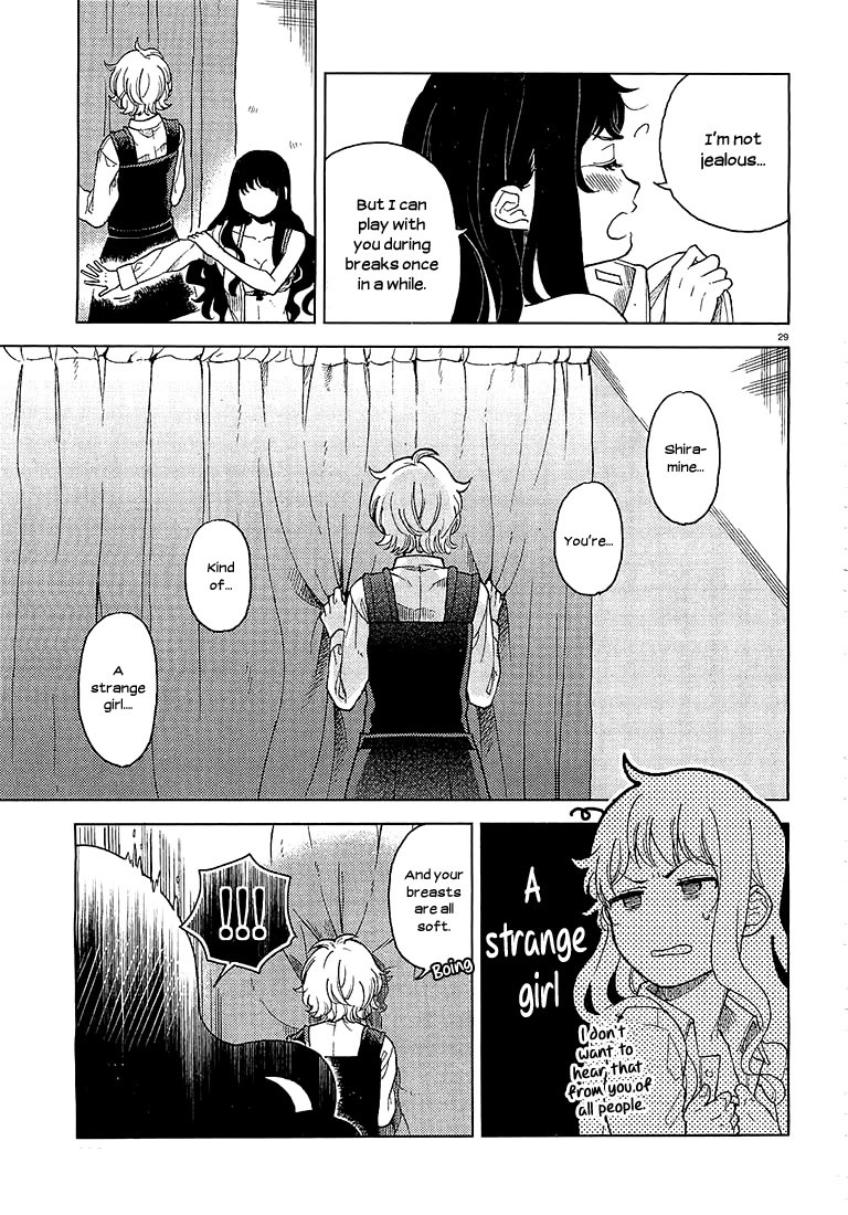 Ano Ko ni Kiss to Shirayuri wo Chapter 11 page 27 - Chapter 11: The Werewolf at Dawn