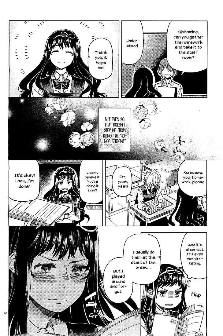 Ano Ko ni Kiss to Shirayuri wo Chapter 11 page 5 - Chapter 11: The Werewolf at Dawn