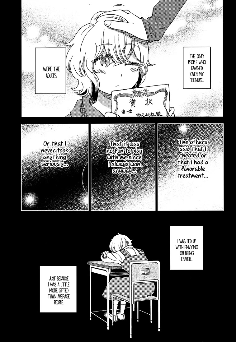 Ano Ko ni Kiss to Shirayuri wo Chapter 12 page 1 - Chapter 12: Every Rose Has Thorns