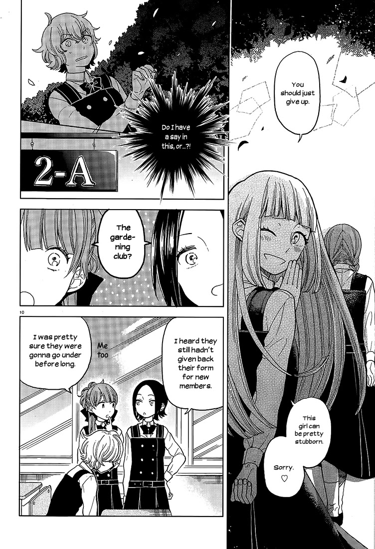 Ano Ko ni Kiss to Shirayuri wo Chapter 12 page 10 - Chapter 12: Every Rose Has Thorns