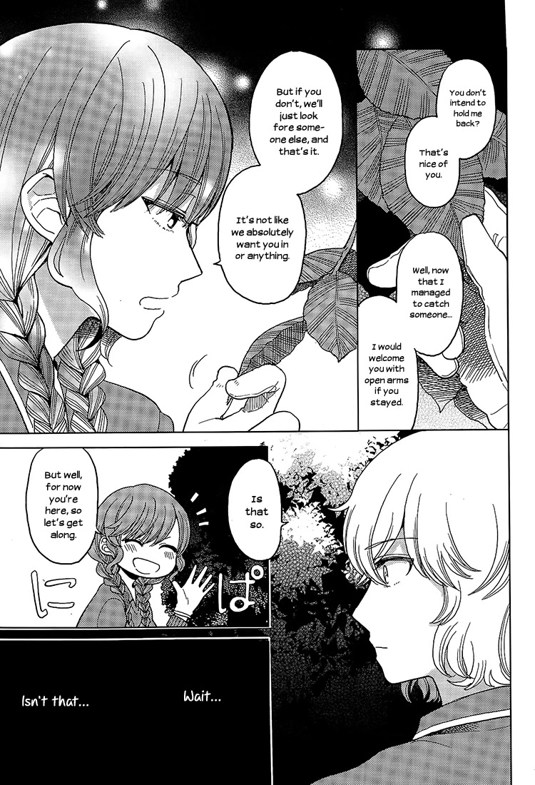 Ano Ko ni Kiss to Shirayuri wo Chapter 12 page 13 - Chapter 12: Every Rose Has Thorns