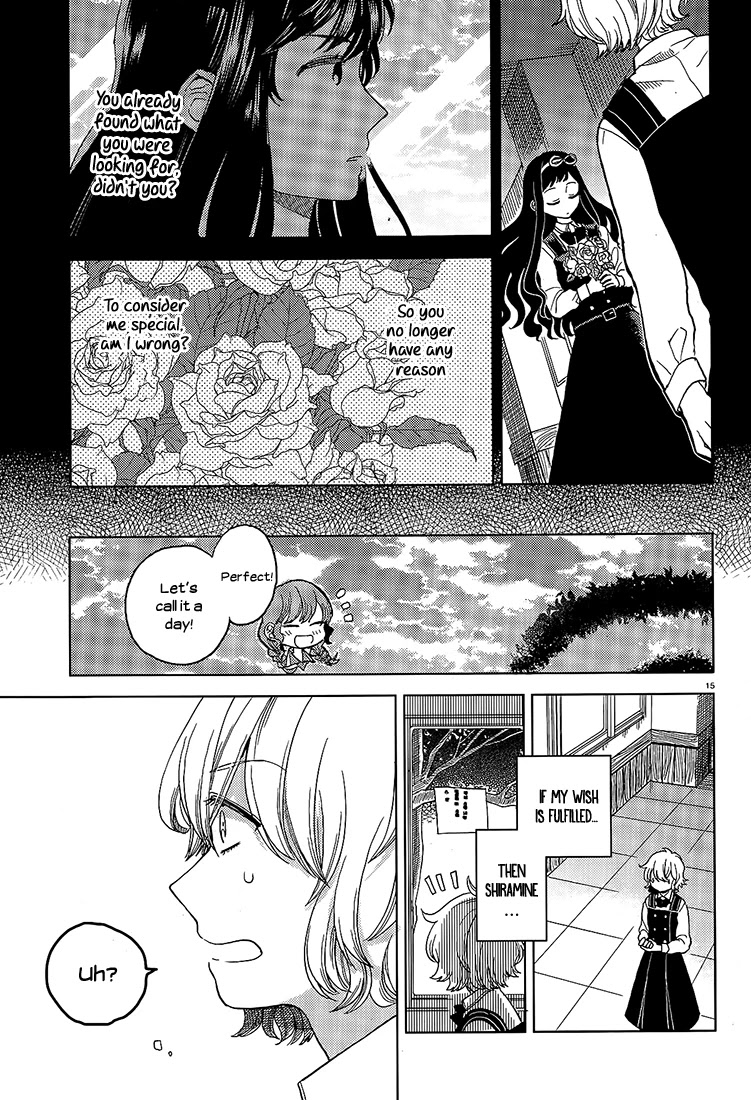 Ano Ko ni Kiss to Shirayuri wo Chapter 12 page 15 - Chapter 12: Every Rose Has Thorns