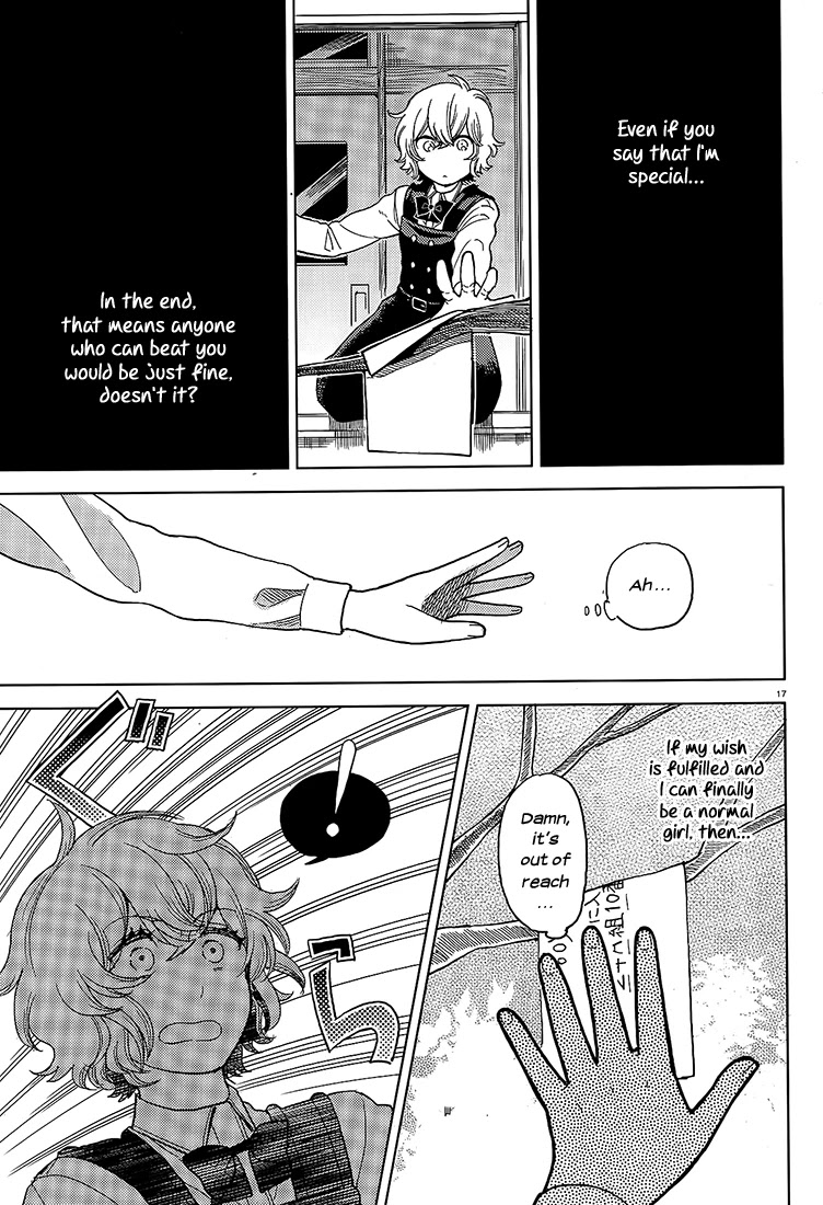 Ano Ko ni Kiss to Shirayuri wo Chapter 12 page 17 - Chapter 12: Every Rose Has Thorns