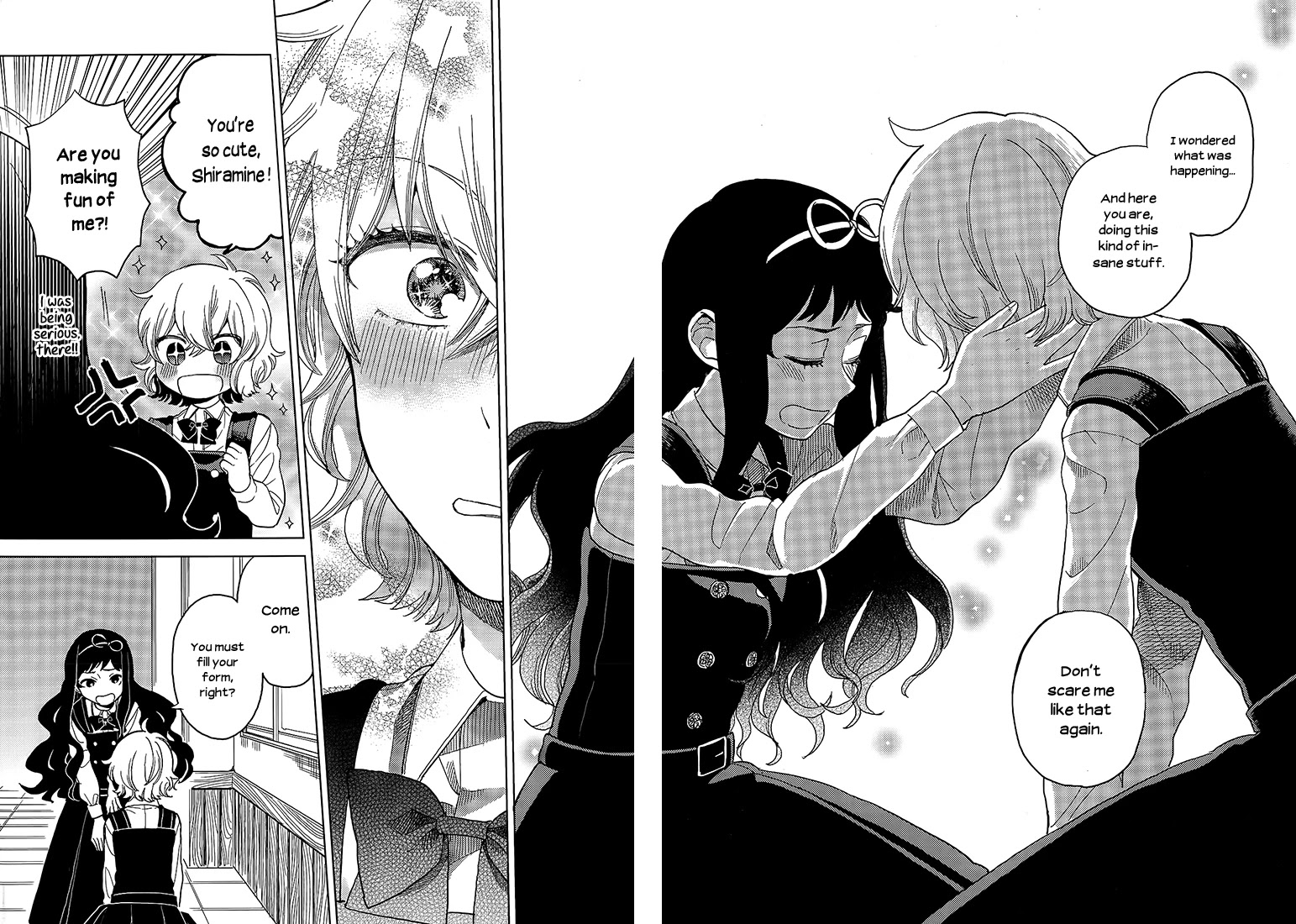Ano Ko ni Kiss to Shirayuri wo Chapter 12 page 20 - Chapter 12: Every Rose Has Thorns