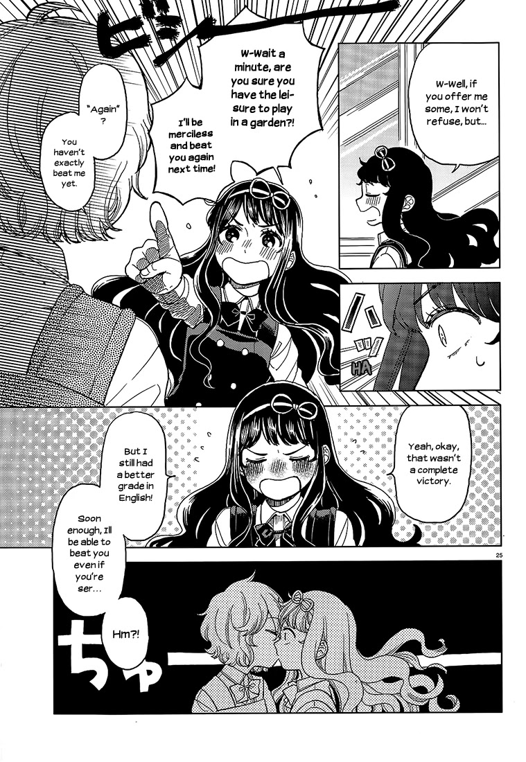 Ano Ko ni Kiss to Shirayuri wo Chapter 12 page 24 - Chapter 12: Every Rose Has Thorns