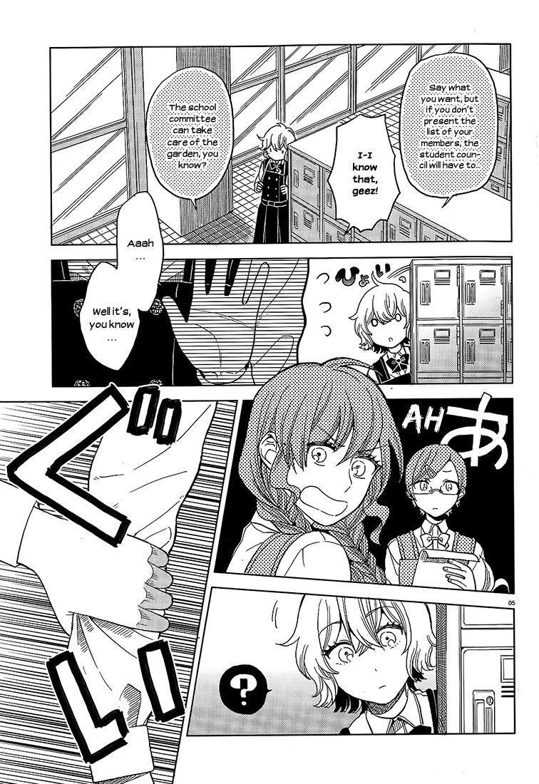 Ano Ko ni Kiss to Shirayuri wo Chapter 12 page 5 - Chapter 12: Every Rose Has Thorns