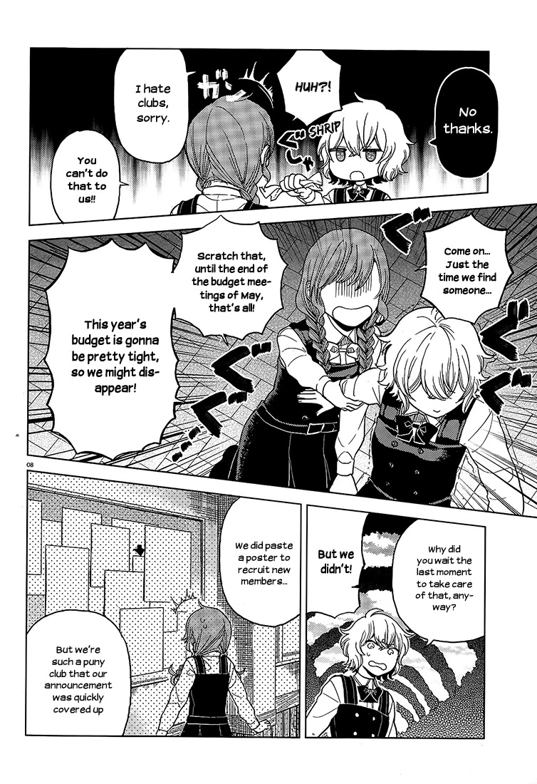 Ano Ko ni Kiss to Shirayuri wo Chapter 12 page 8 - Chapter 12: Every Rose Has Thorns
