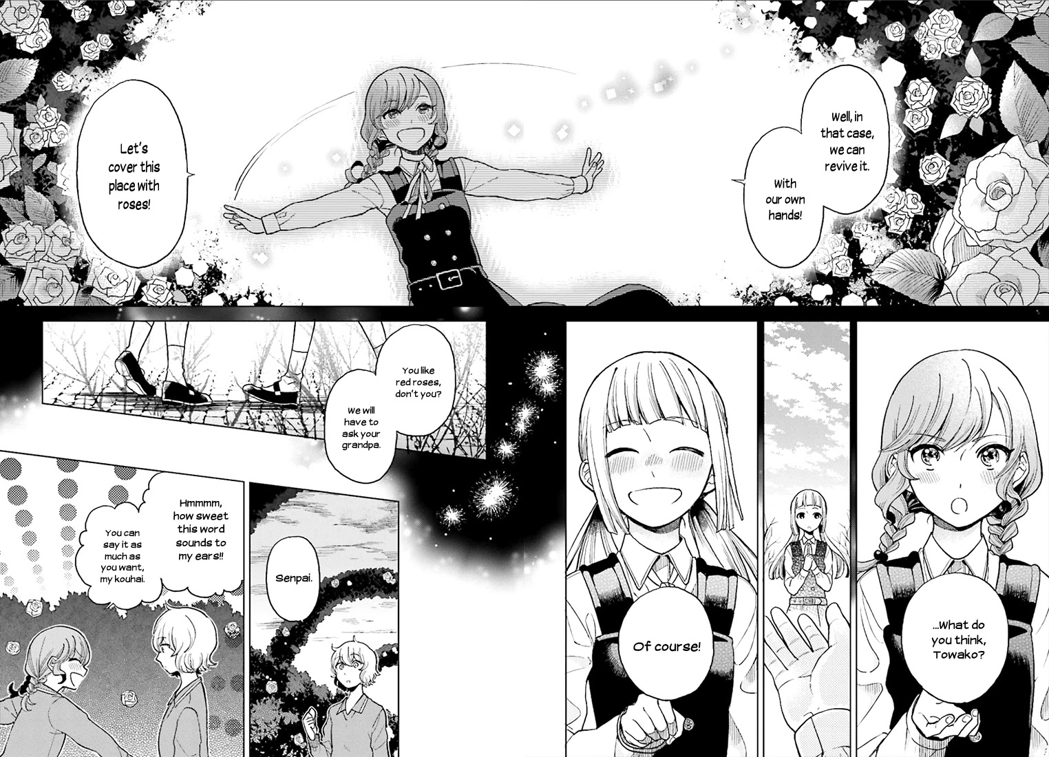 Ano Ko ni Kiss to Shirayuri wo Chapter 13 page 11 - Chapter 13: Our War For the Crimson Roses