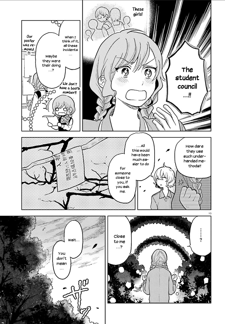 Ano Ko ni Kiss to Shirayuri wo Chapter 13 page 13 - Chapter 13: Our War For the Crimson Roses