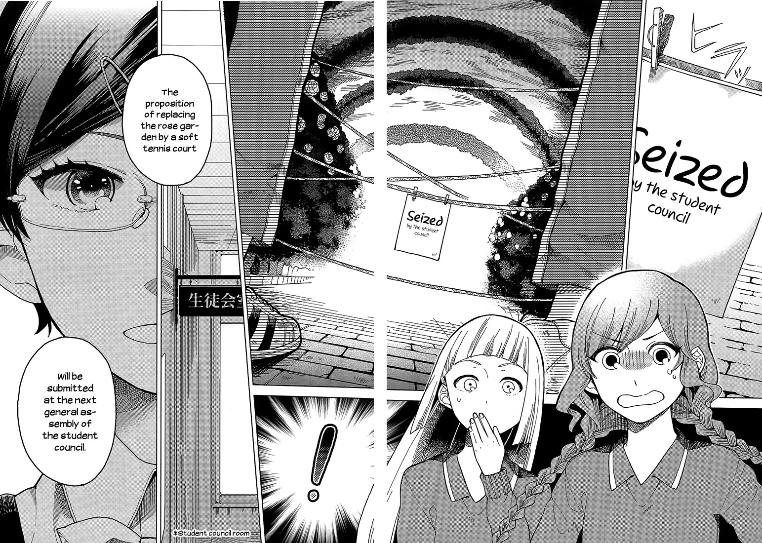 Ano Ko ni Kiss to Shirayuri wo Chapter 13 page 18 - Chapter 13: Our War For the Crimson Roses