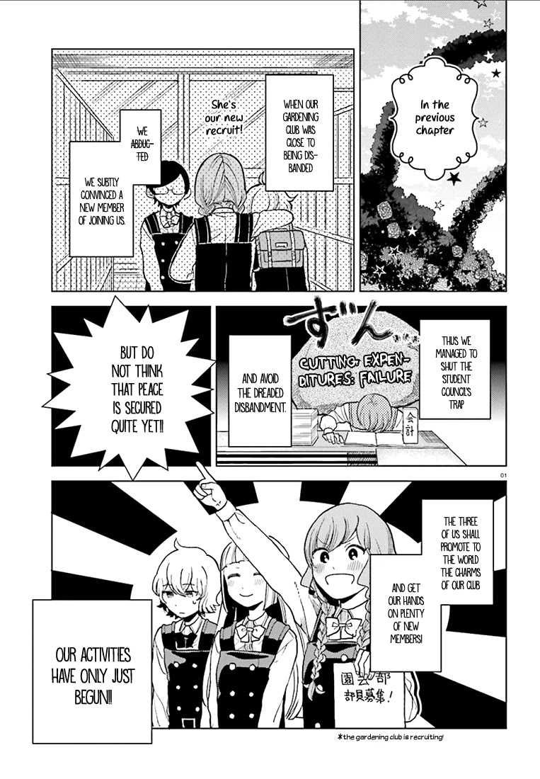 Ano Ko ni Kiss to Shirayuri wo Chapter 13 page 2 - Chapter 13: Our War For the Crimson Roses