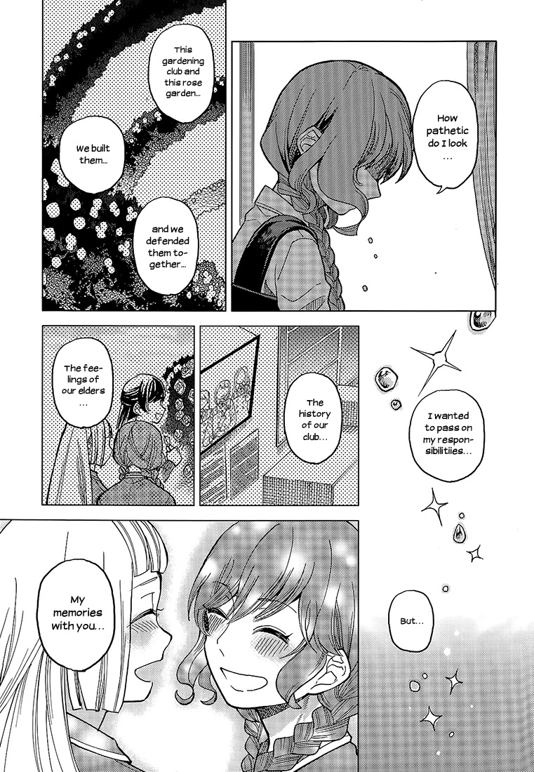 Ano Ko ni Kiss to Shirayuri wo Chapter 13 page 24 - Chapter 13: Our War For the Crimson Roses