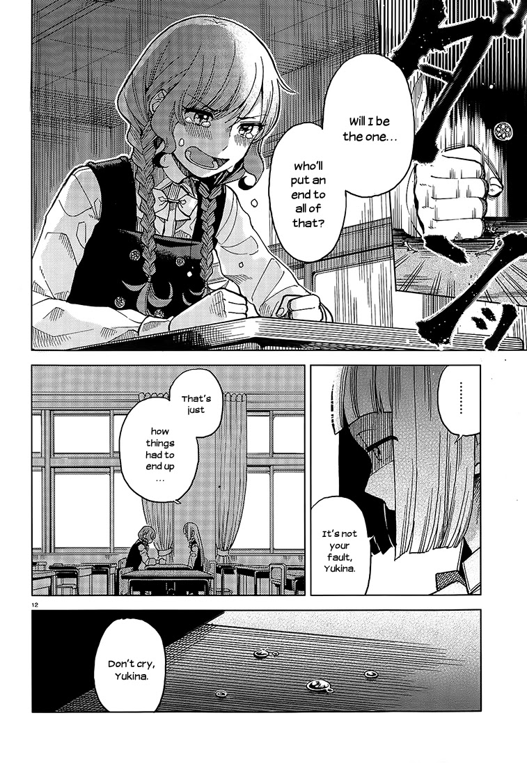 Ano Ko ni Kiss to Shirayuri wo Chapter 13 page 25 - Chapter 13: Our War For the Crimson Roses