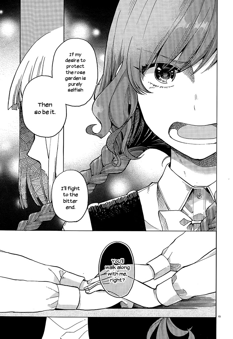 Ano Ko ni Kiss to Shirayuri wo Chapter 13 page 28 - Chapter 13: Our War For the Crimson Roses