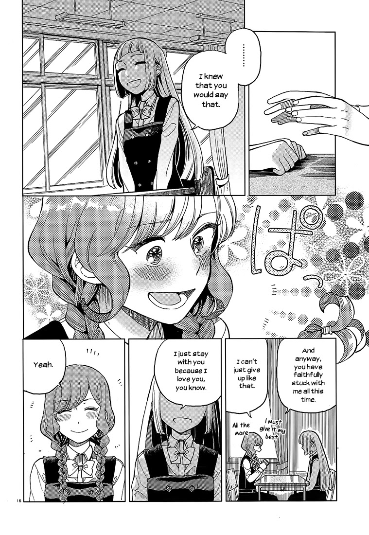Ano Ko ni Kiss to Shirayuri wo Chapter 13 page 29 - Chapter 13: Our War For the Crimson Roses