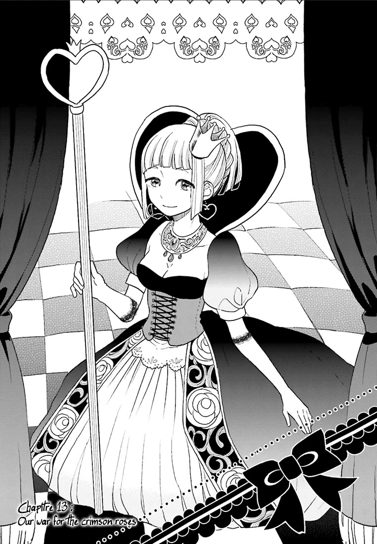 Ano Ko ni Kiss to Shirayuri wo Chapter 13 page 3 - Chapter 13: Our War For the Crimson Roses
