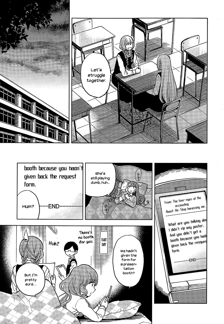Ano Ko ni Kiss to Shirayuri wo Chapter 13 page 30 - Chapter 13: Our War For the Crimson Roses