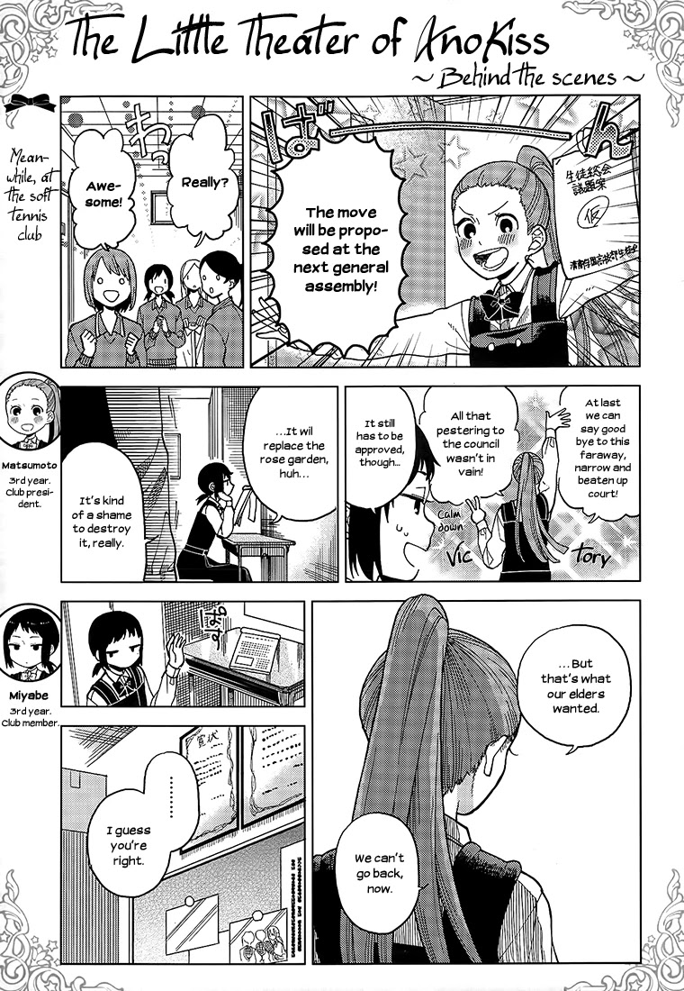 Ano Ko ni Kiss to Shirayuri wo Chapter 13 page 34 - Chapter 13: Our War For the Crimson Roses
